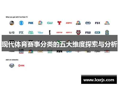 现代体育赛事分类的五大维度探索与分析